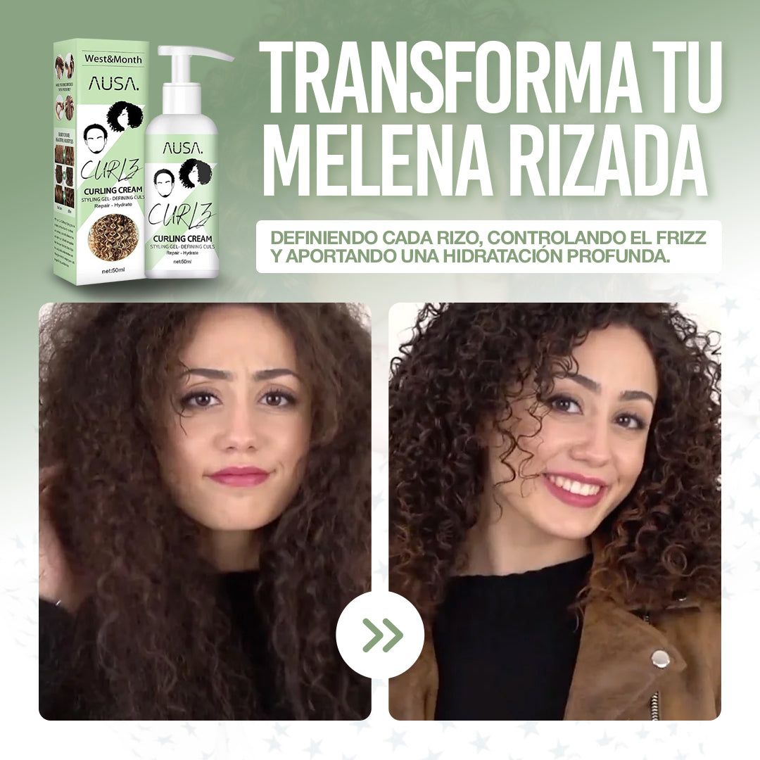 1 + 1 GRATIS🎁 CURLIN® | Rizos Perfectos sin frizz en un minuto