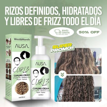 1 + 1 GRATIS🎁 CURLIN® | Rizos Perfectos sin frizz en un minuto