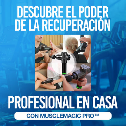 Recupera tú vitalidad al instante con MuscleMagic Pro™ by ANSGEC© | Tu cuerpo te lo agradecera