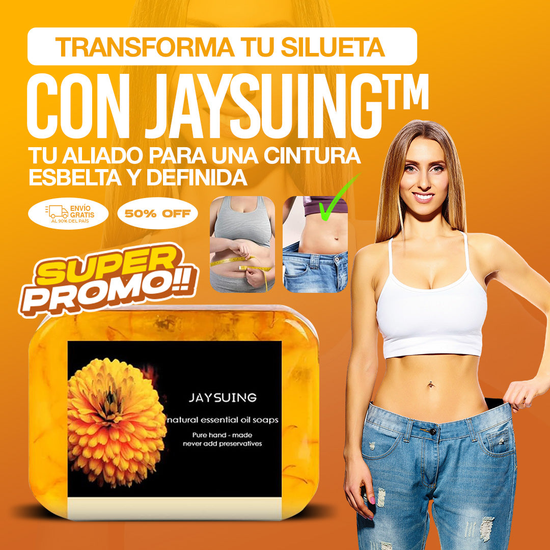 1+1 Gratis | JaySuing™ el secreto para una cintura más delgada y definida | Jabón Natural