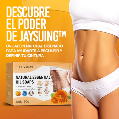 1+1 Gratis | JaySuing™ el secreto para una cintura más delgada y definida | Jabón Natural