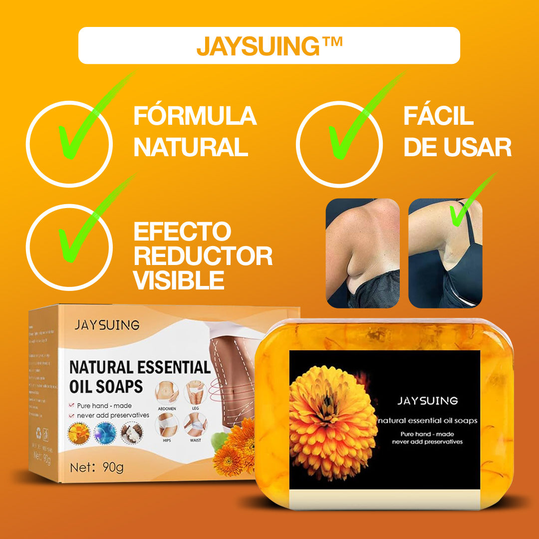 1+1 Gratis | JaySuing™ el secreto para una cintura más delgada y definida | Jabón Natural