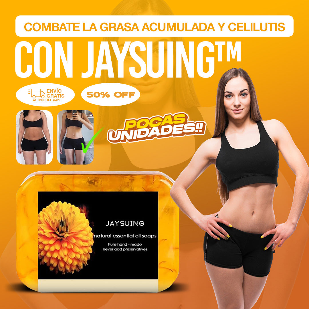 1+1 Gratis | JaySuing™ el secreto para una cintura más delgada y definida | Jabón Natural