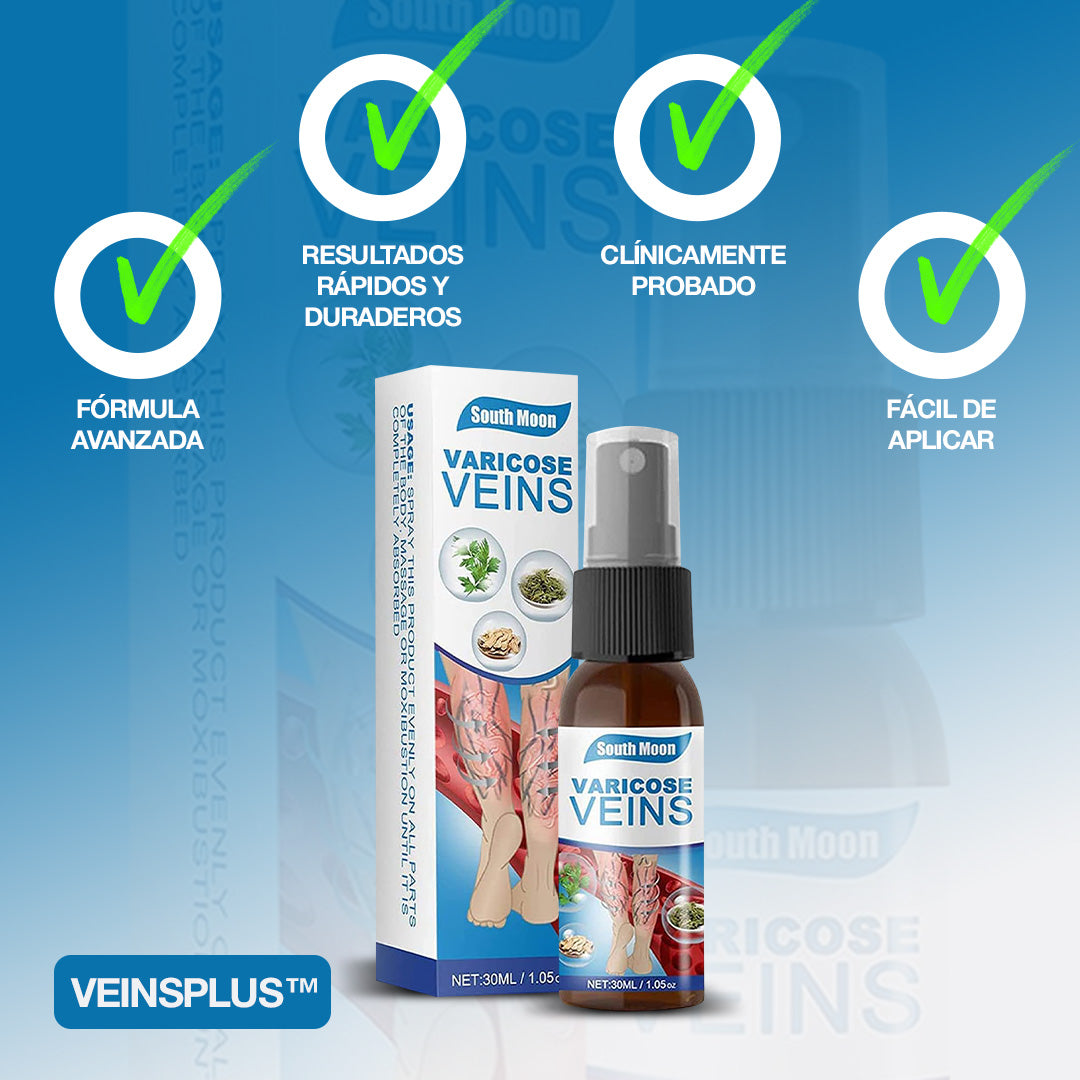 1 + 1 Gratis Olvidate de las varices con VeinsPlus™ | Elimina varices en los primeros días