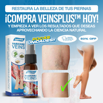 1 + 1 Gratis Olvidate de las varices con VeinsPlus™ | Elimina varices en los primeros días