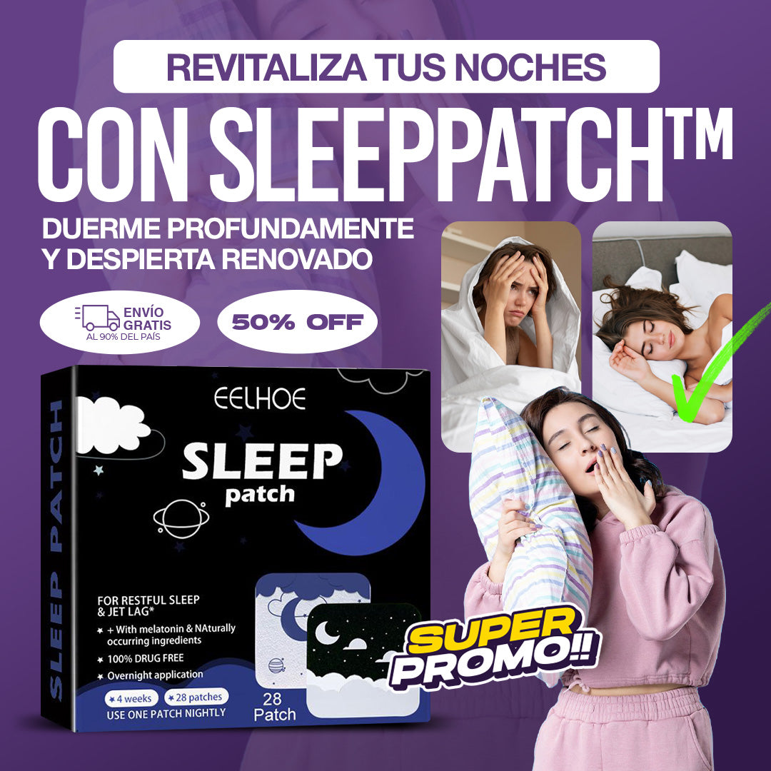 1+1 Gratis SleepPatch™ Despierta renovada y llena de energia cada mañana