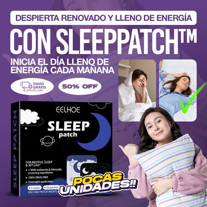 1+1 Gratis SleepPatch™ Despierta renovada y llena de energia cada mañana