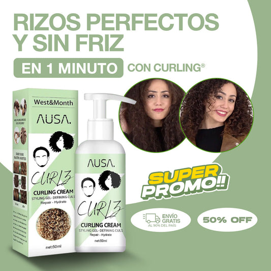 1+1 GRATIS CURLING® | RIZOS PERFECTOS Y SIN FRIZ EN UN MINUTO