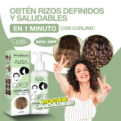 1+1 GRATIS CURLING® | RIZOS PERFECTOS Y SIN FRIZ EN UN MINUTO