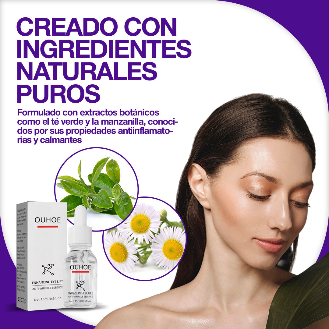 1+1 GRATIS OUHOEPLUS™ ACABA CON LAS OJERAS EN 5 DIAS | TU MIRADA TE LO AGRADECERA