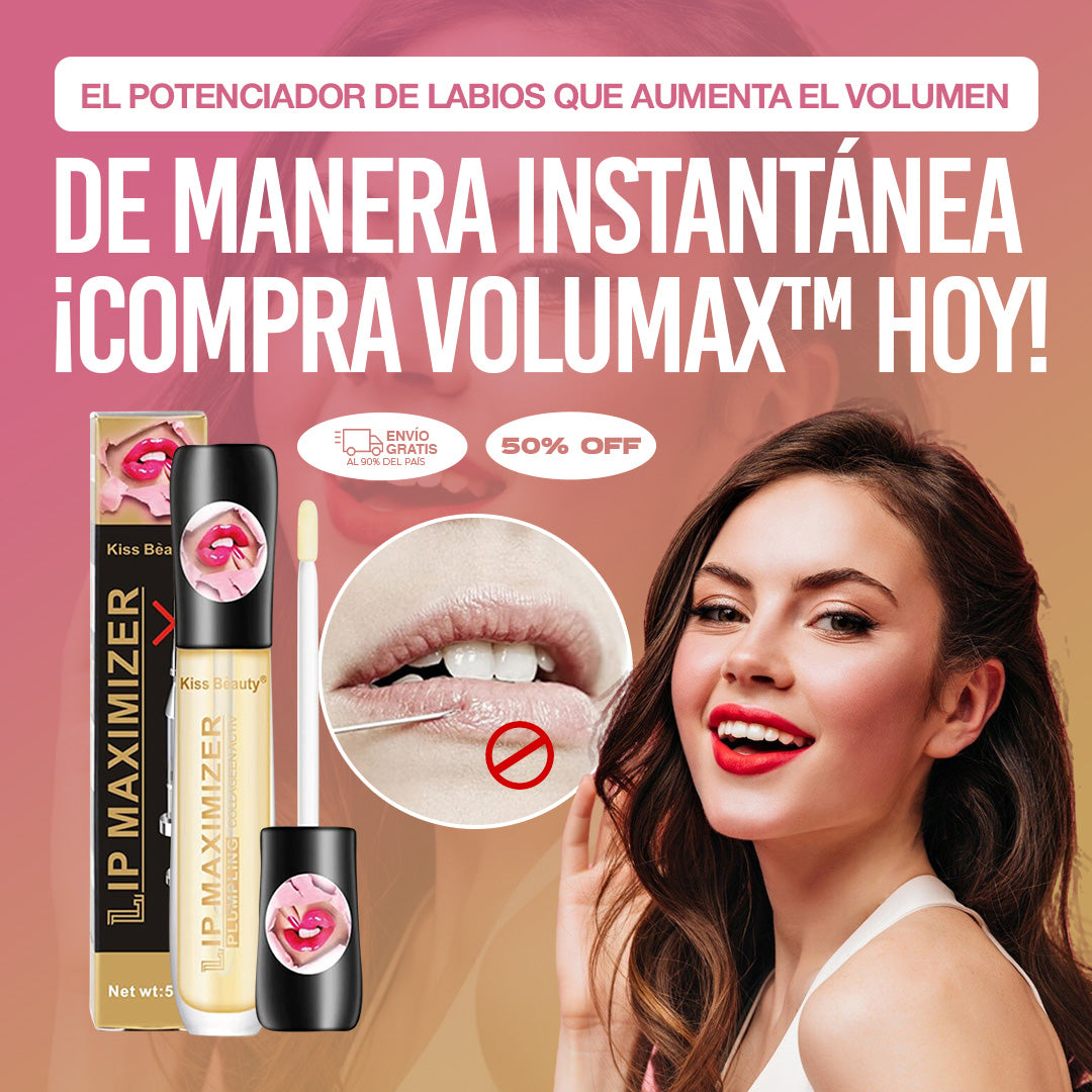 1+1 GRATIS | Logra labios perfectos con Volumax™ HOY