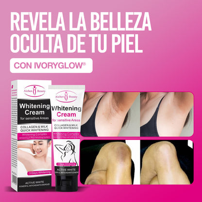 1+1 GRATIS | Blanqueamiento suave sin irritación con IvoryGlow®