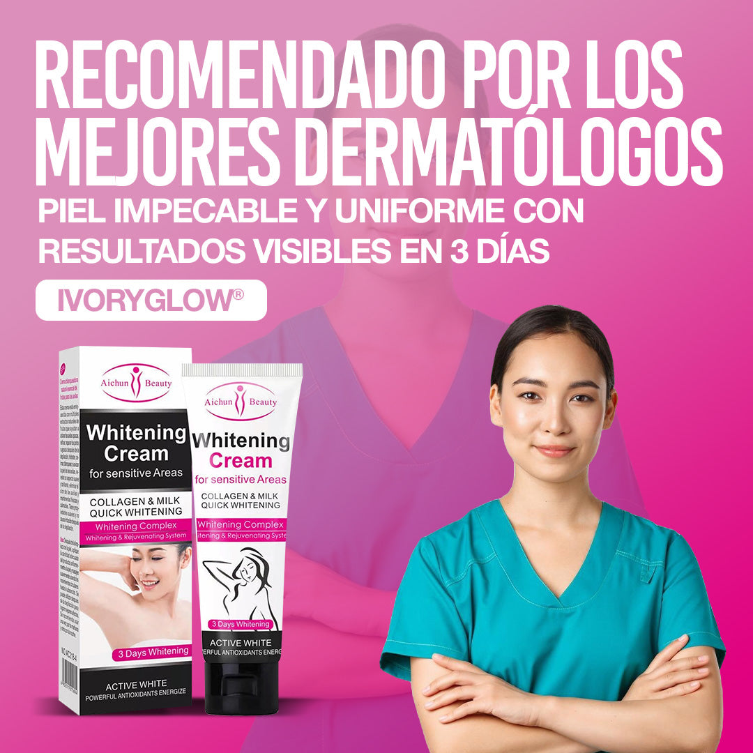 1+1 GRATIS | Blanqueamiento suave sin irritación con IvoryGlow®