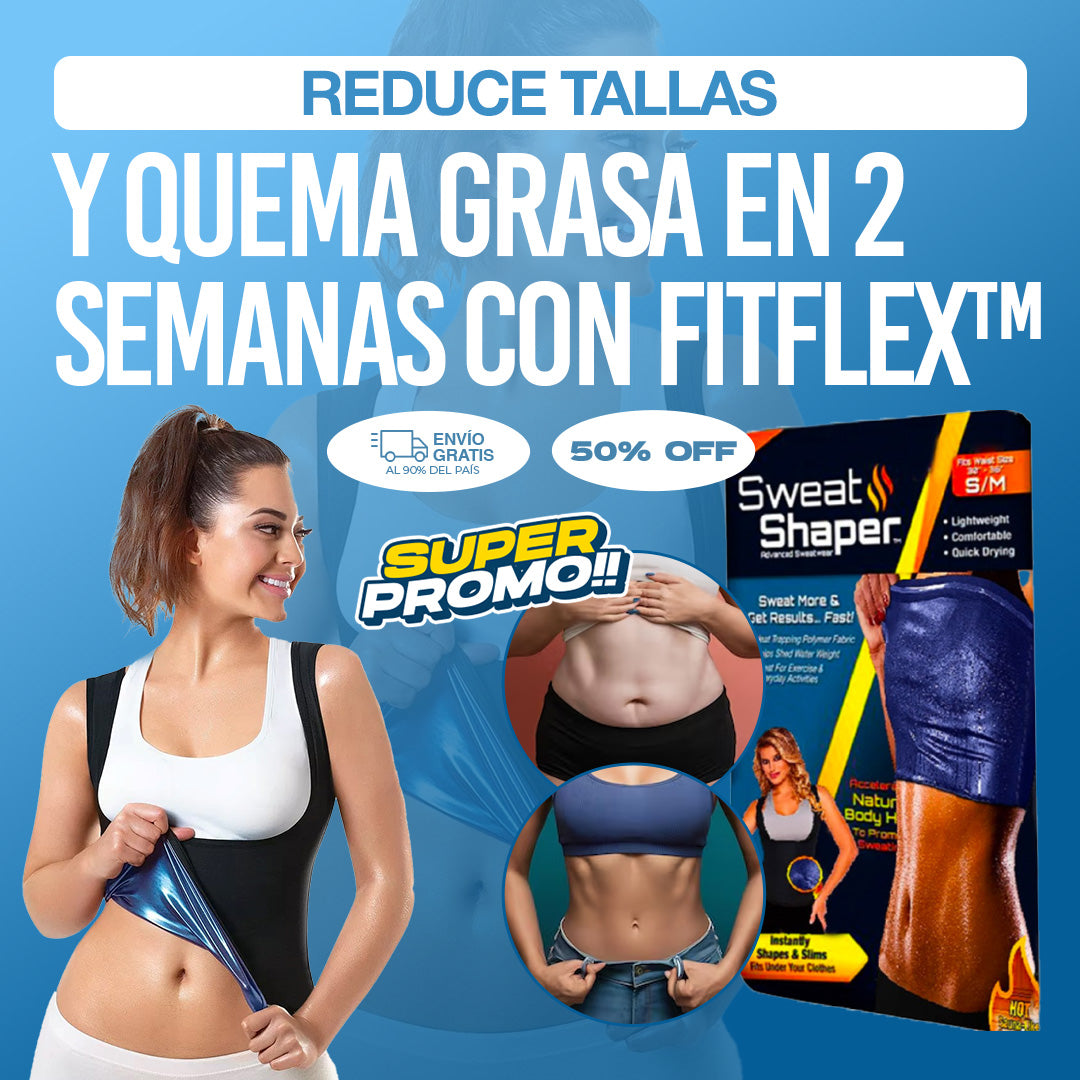 1+1 GRATIS FITFLEX™ | REDUCE TALLAS Y QUEMA GRASA EN 2 SEMANAS