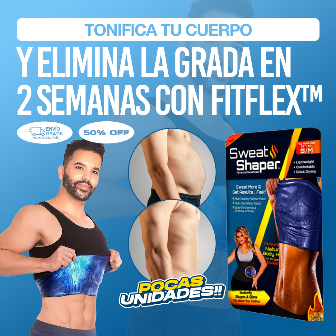 1+1 GRATIS FITFLEX™ | REDUCE TALLAS Y QUEMA GRASA EN 2 SEMANAS