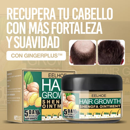 1+1 GRATIS | ESTIMULA Y REFUERZA EL CRECIMIENTO SALUDABLE CON GINGERPLUS™ | RESULTADOS EN 5 DIAS