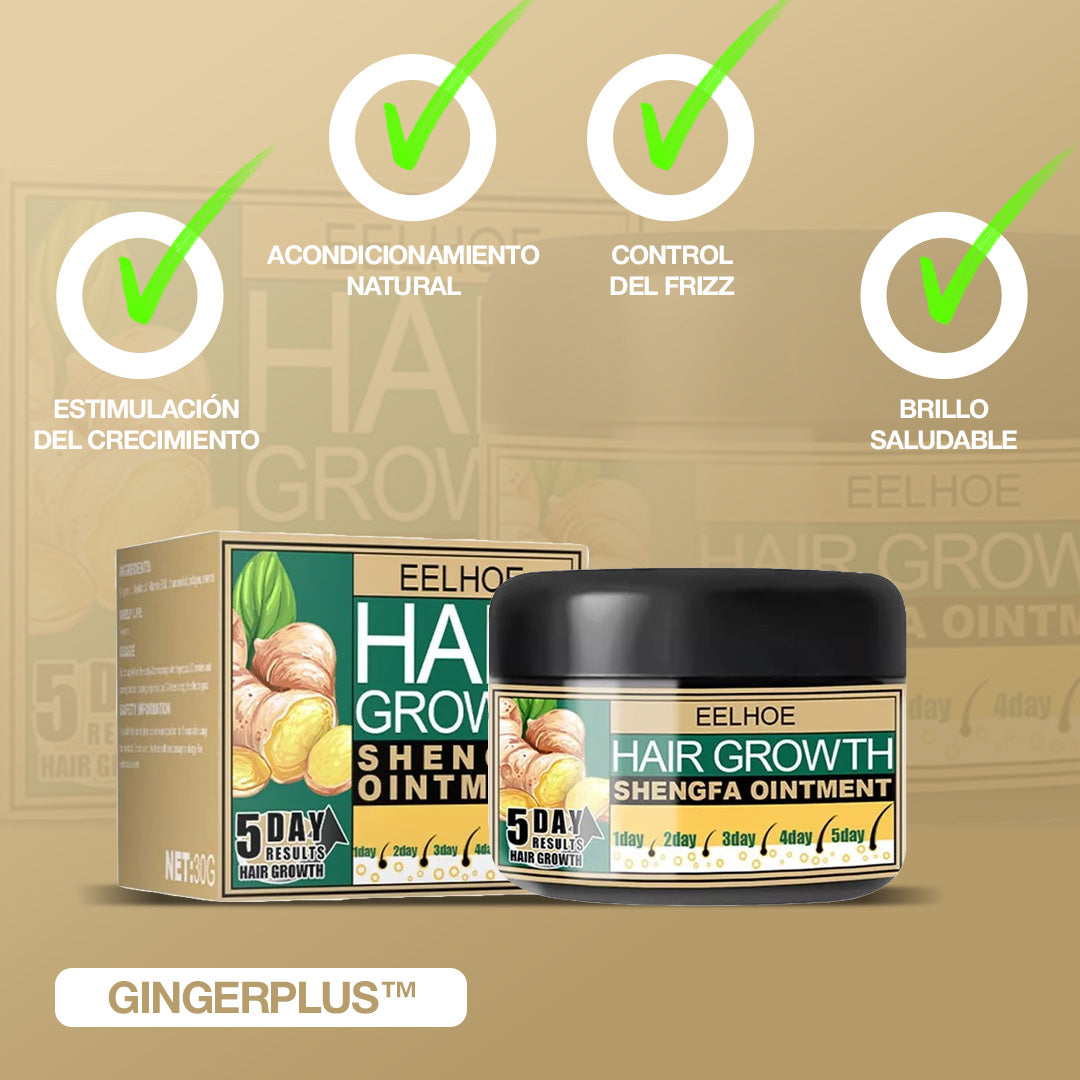 1+1 GRATIS | ESTIMULA Y REFUERZA EL CRECIMIENTO SALUDABLE CON GINGERPLUS™ | RESULTADOS EN 5 DIAS