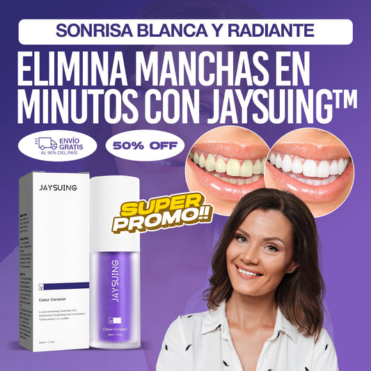 1+1 GRATIS🎁| JaySuing™ DI ADIÓS A AÑOS DE MANCHAS Y MAL ALIENTO