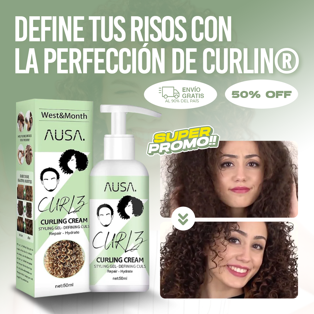 1 + 1 CURLIN™🎁 | Rizos naturales en un minuto