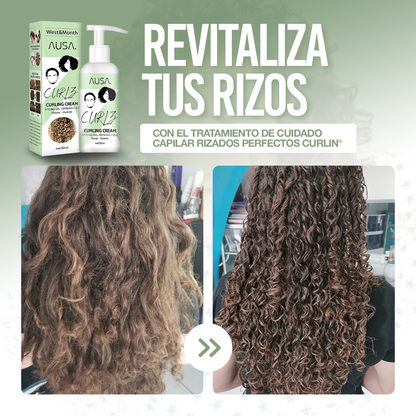 1 + 1 CURLIN™🎁 | Rizos naturales en un minuto