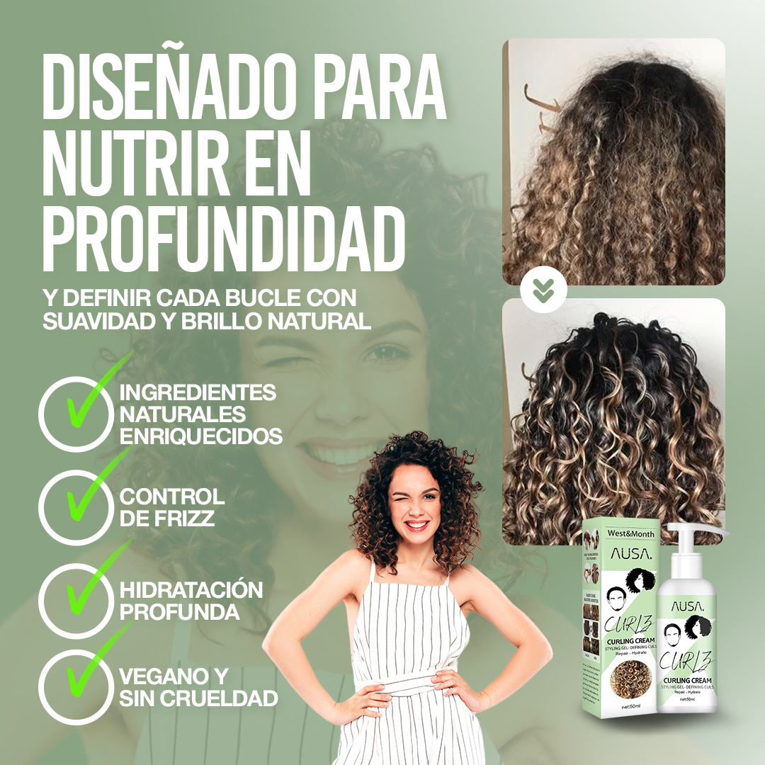 1 + 1 CURLIN™🎁 | Rizos naturales en un minuto