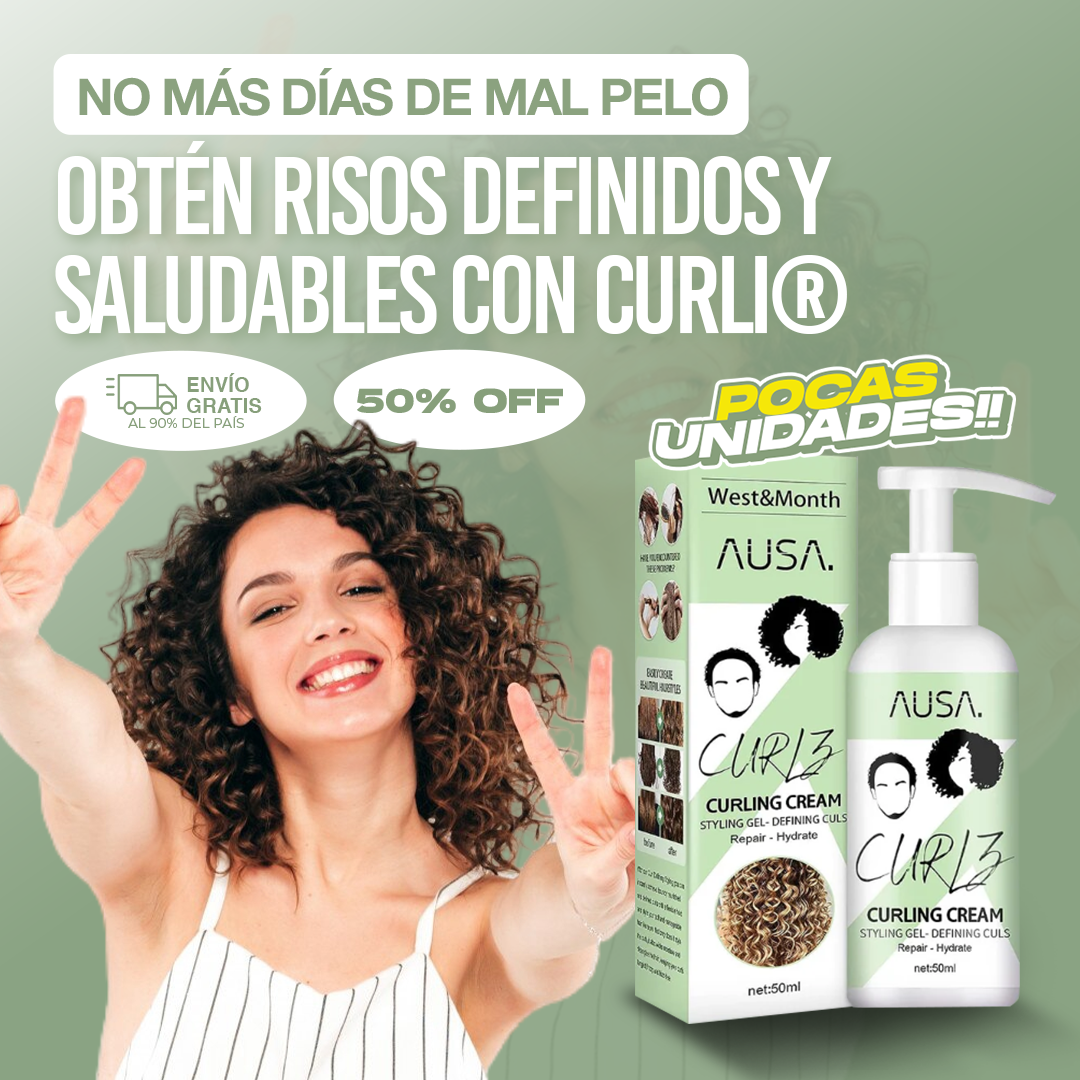 1 + 1 CURLIN™🎁 | Rizos naturales en un minuto