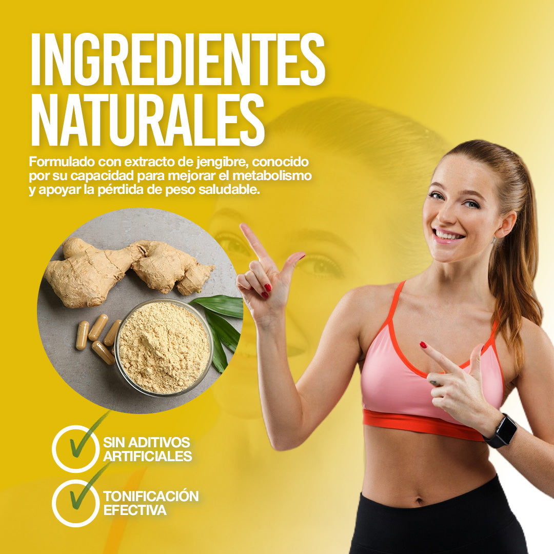 Quema grasa y tonifica naturalmente con FitGinger® by Eelhoe | Resultados garantizados