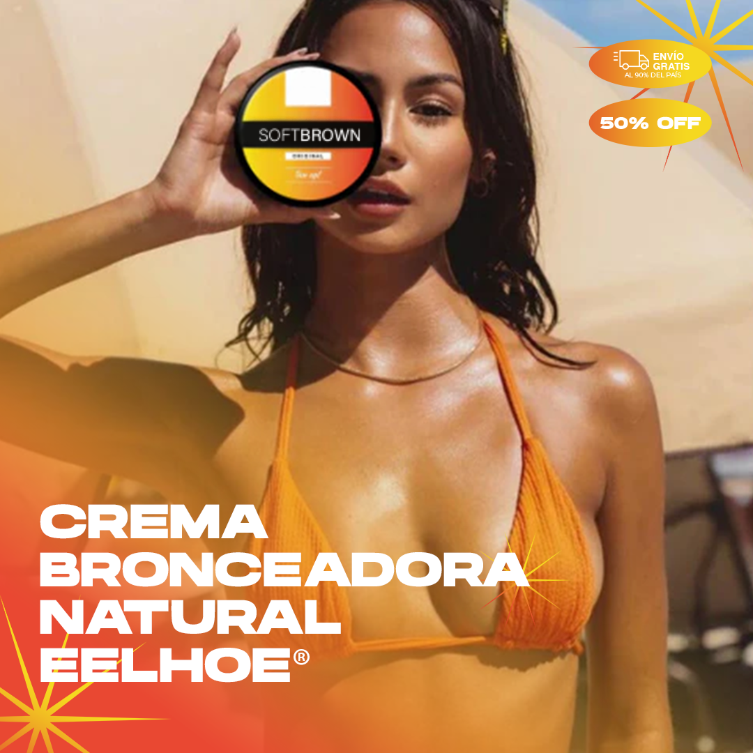 Crema Bronceadora Natural EELHOE®