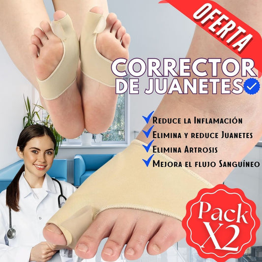 Corrector de Juanetes